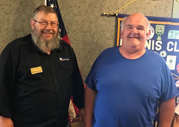 Kiwanis Club welcomes new member